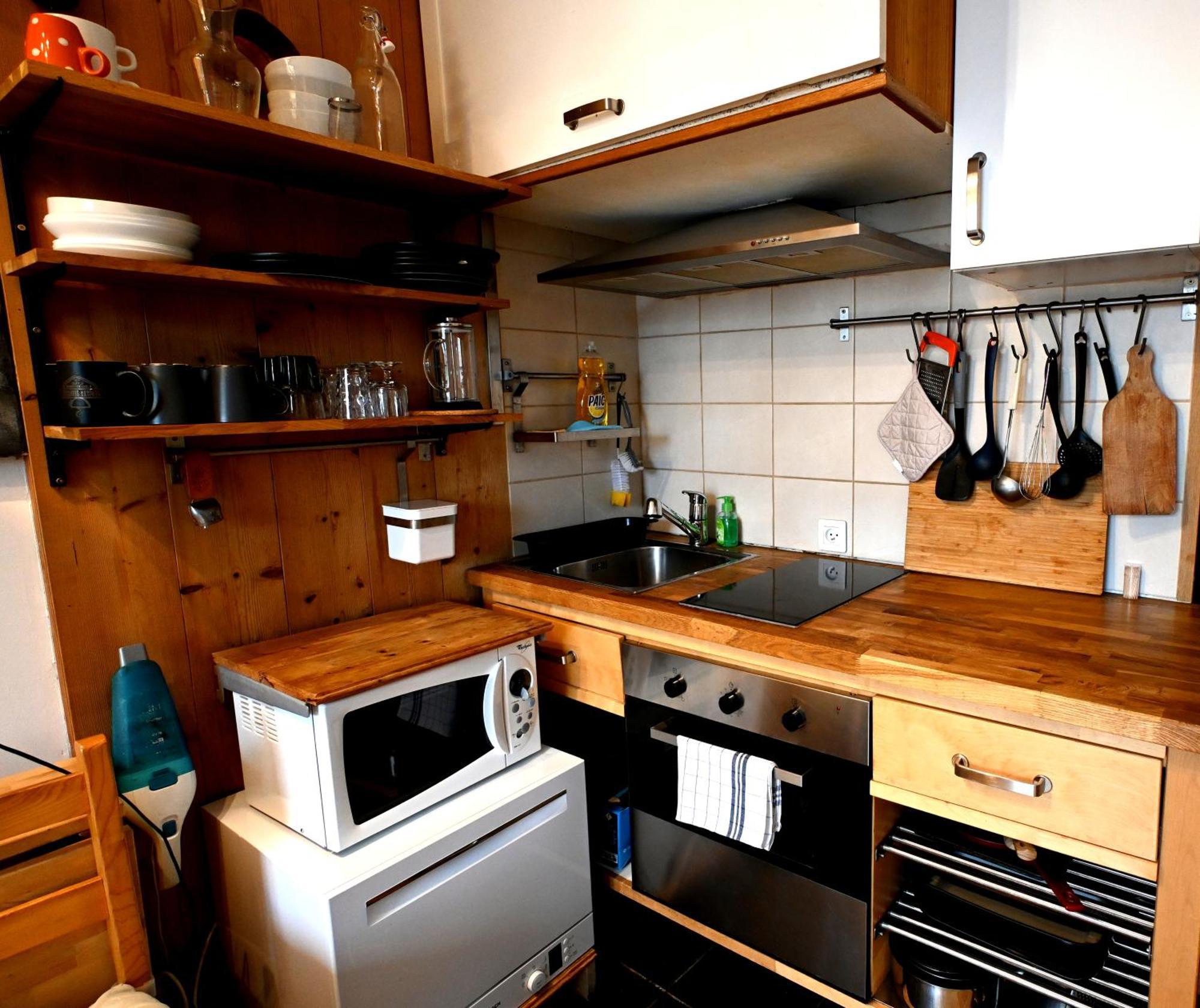 Cozy Chamonix Ski Studio With Mountain Views Екстериор снимка