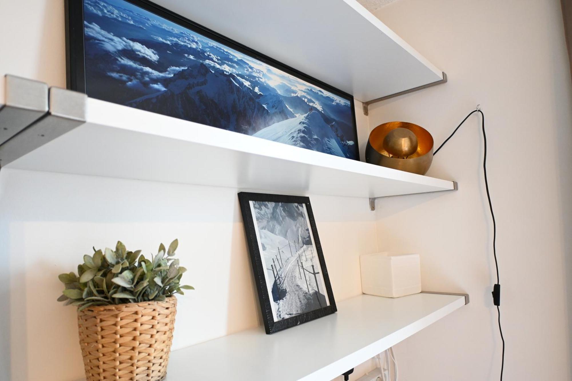 Cozy Chamonix Ski Studio With Mountain Views Екстериор снимка